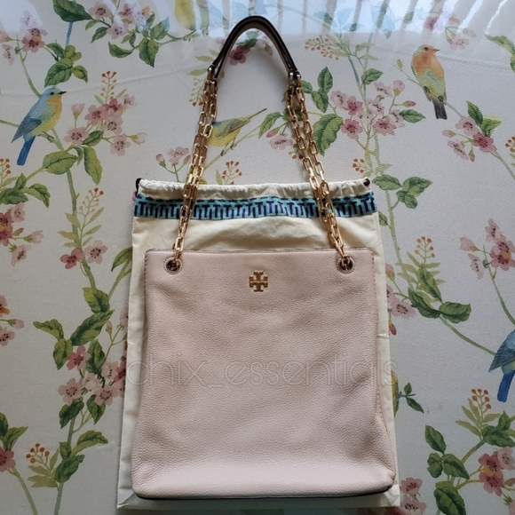 ✨️HostPick 4/7💕Tory Burch Frida Swingpack - Light Oak - Picture 2 of 12